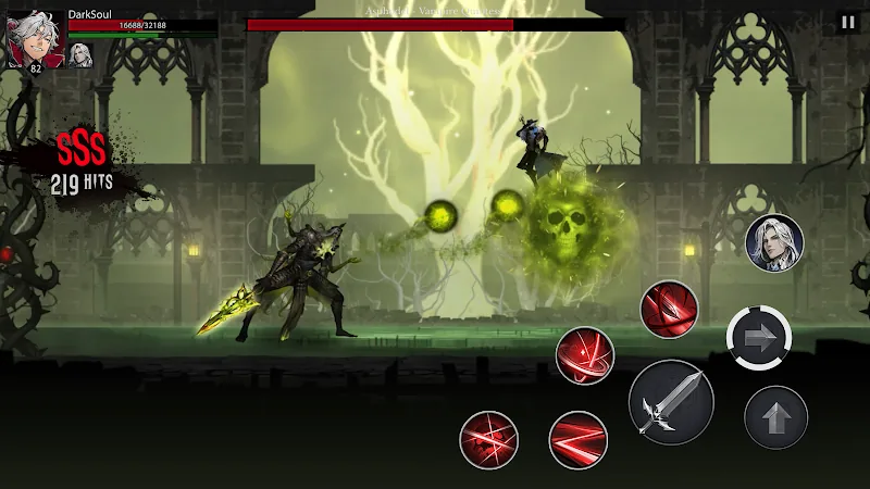 Скриншот Shadow Slayer: Demon Hunter 5