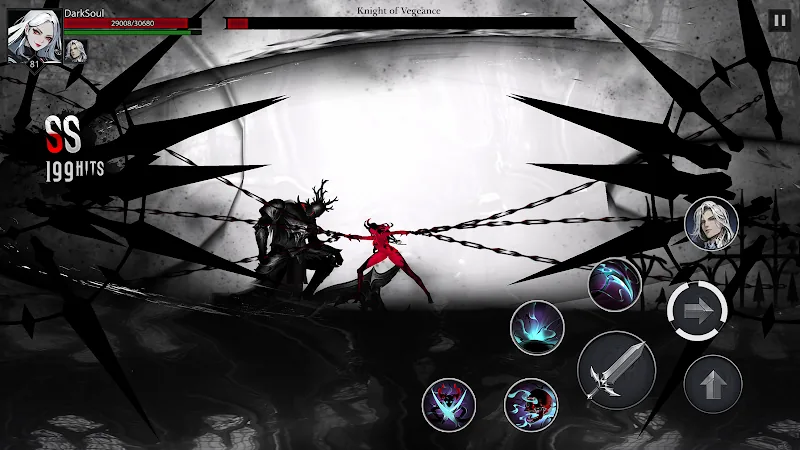 Скриншот Shadow Slayer: Demon Hunter 6