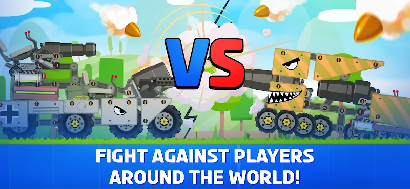Скриншот Super Tank Rumble: Origin 2