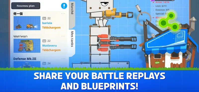 Скриншот Super Tank Rumble: Origin 5