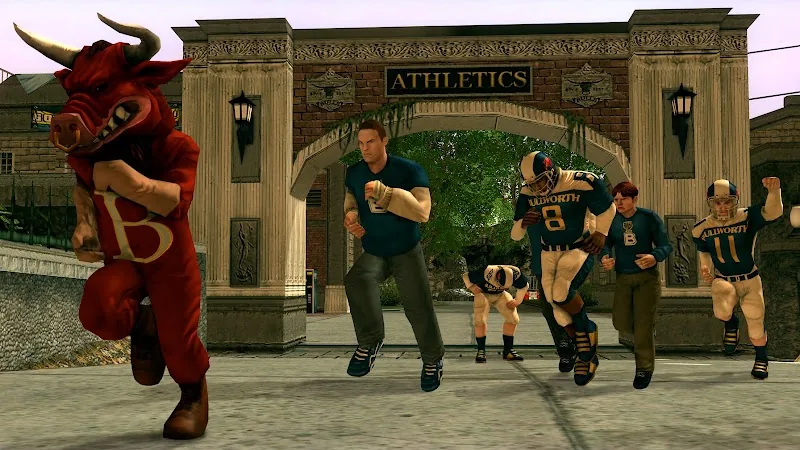 Скриншот Bully: Anniversary Edition 4