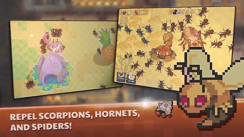 Скриншот Ant Colony: Wild Forest 4