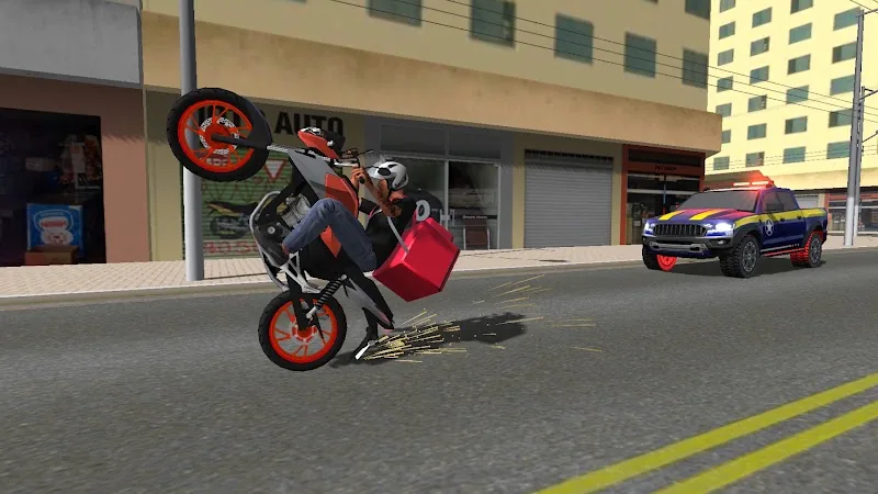 Скриншот Moto Wheelie 3D 2
