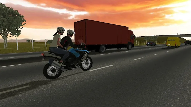 Скриншот Moto Wheelie 3D 4