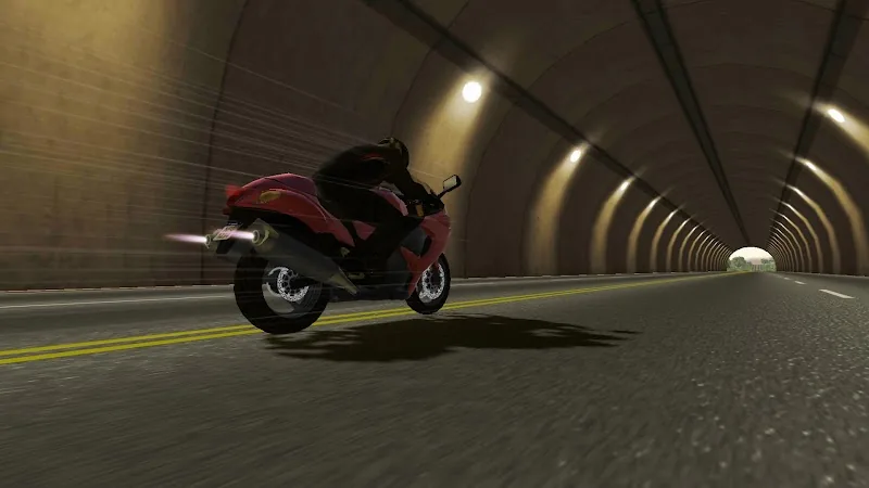 Скриншот Moto Wheelie 3D 5