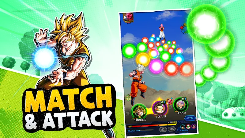 Скриншот DRAGON BALL Z DOKKAN BATTLE 4