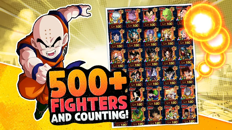 Скриншот DRAGON BALL Z DOKKAN BATTLE 5