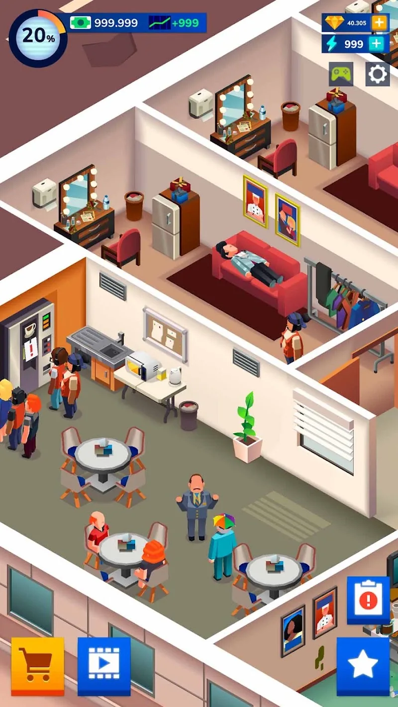 Скриншот TV Empire Tycoon 5