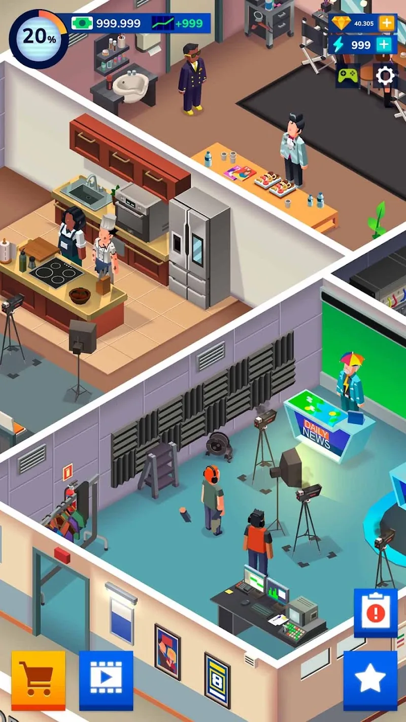 Скриншот TV Empire Tycoon 6