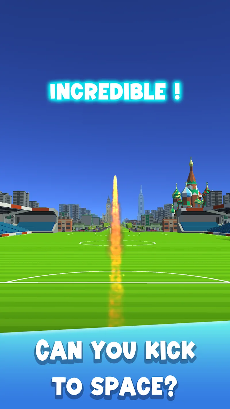 Скриншот Soccer Kick 3