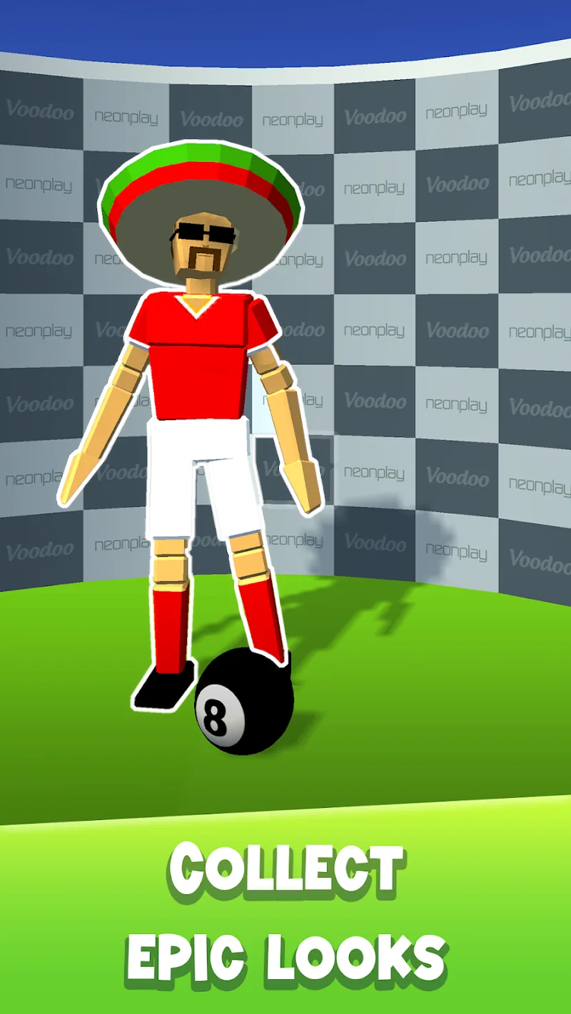 Скриншот Soccer Kick 4
