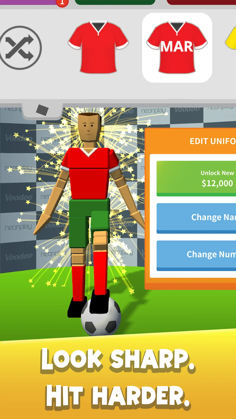 Скриншот Soccer Kick 5