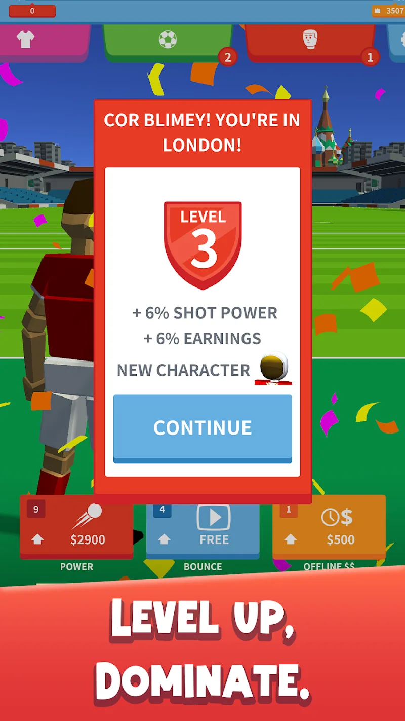 Скриншот Soccer Kick 6