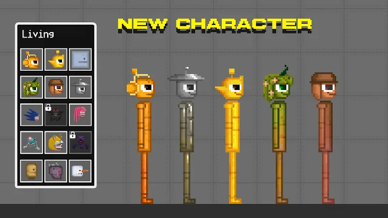 Скриншот Ragdoll Playground 3