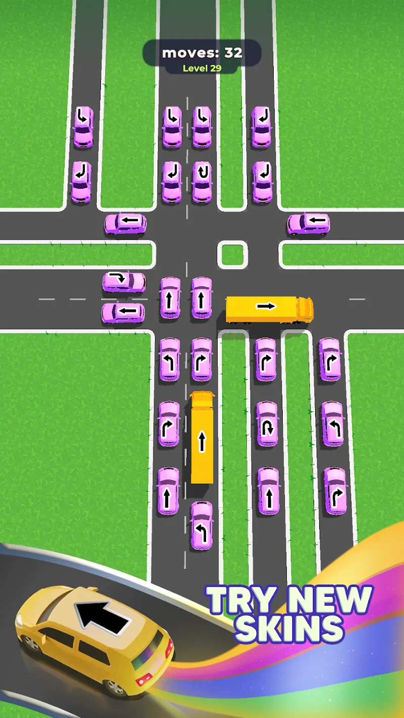 Скриншот Traffic Escape! 2