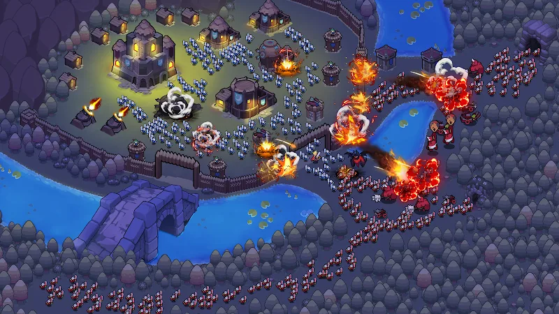 Скриншот Nightfall: Kingdom Frontier TD 2