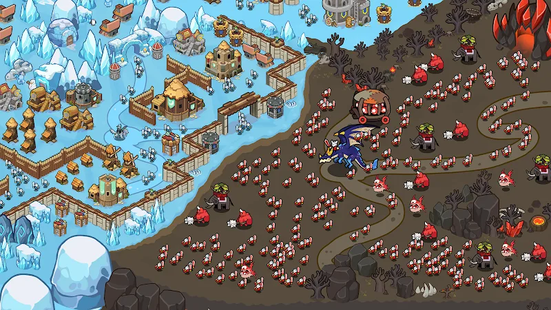 Скриншот Nightfall: Kingdom Frontier TD 3