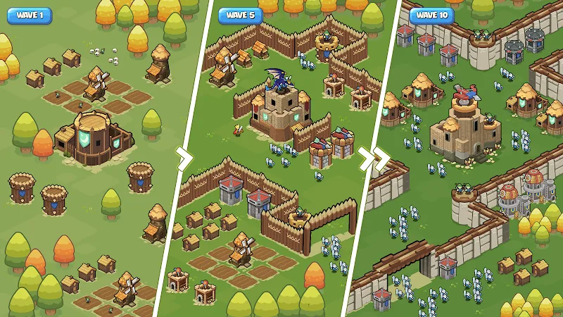 Скриншот Nightfall: Kingdom Frontier TD 4