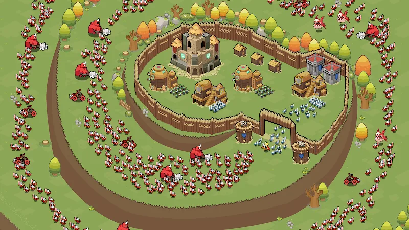 Скриншот Nightfall: Kingdom Frontier TD 6