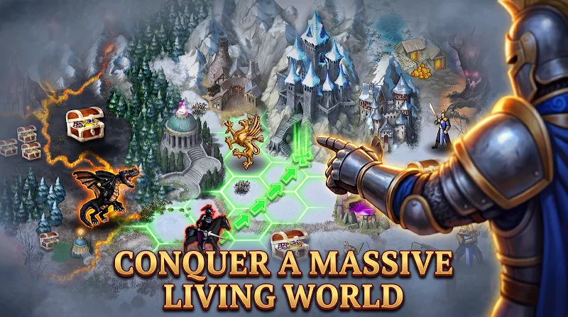 Скриншот Magic War Legends 2
