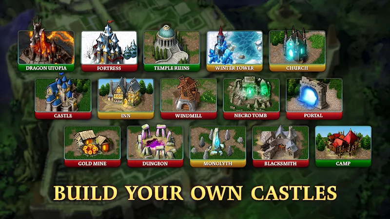 Скриншот Magic War Legends 3