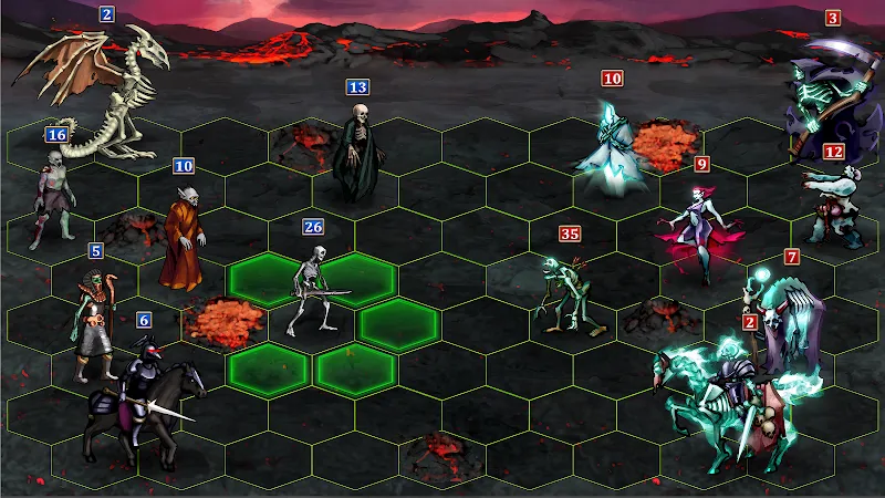 Скриншот Magic War Legends 4