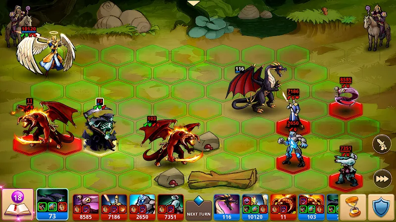 Скриншот Magic War Legends 5