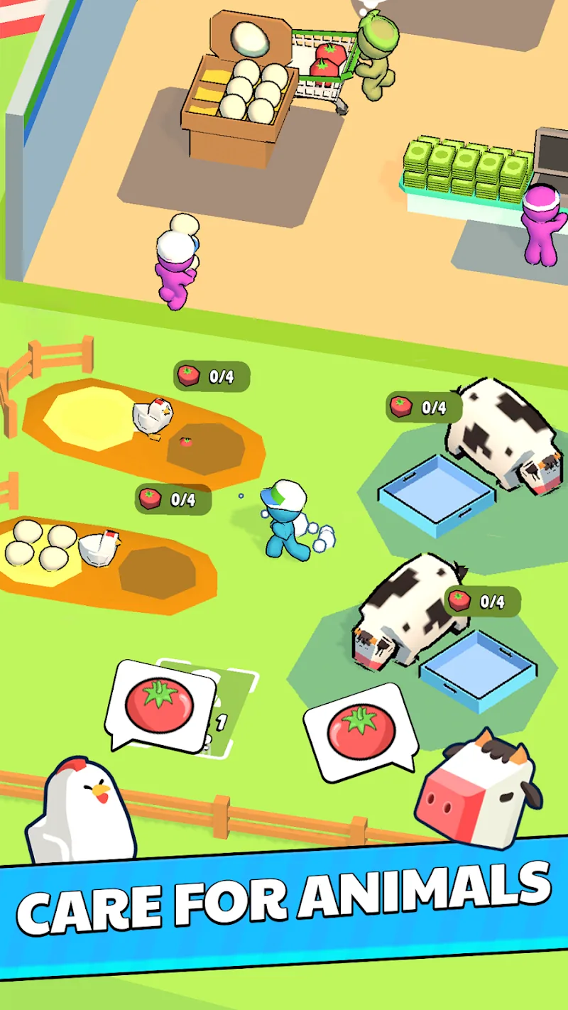 Скриншот My Mini Mart 4