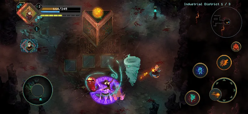 Скриншот Children of Morta 2