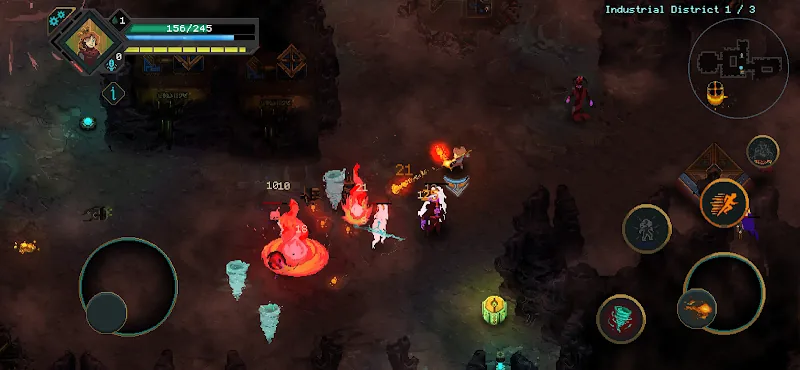 Скриншот Children of Morta 4