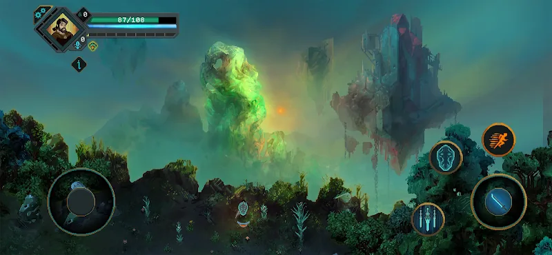 Скриншот Children of Morta 6