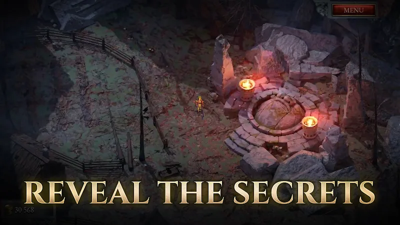 Скриншот Halls of Torment: Premium 6