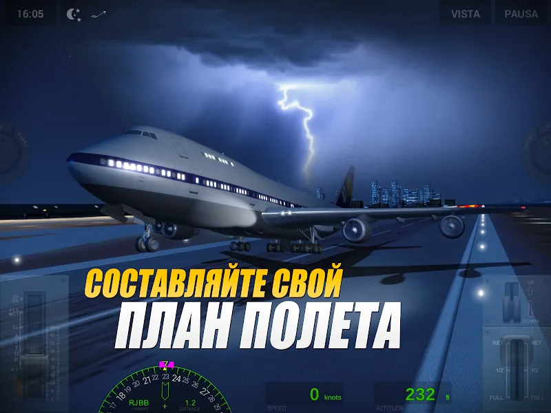 Скриншот Extreme Landings Pro 2