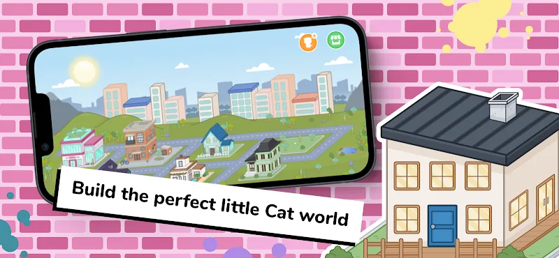 Скриншот Cat Life World: Build a story 2