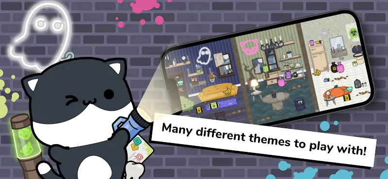 Скриншот Cat Life World: Build a story 3