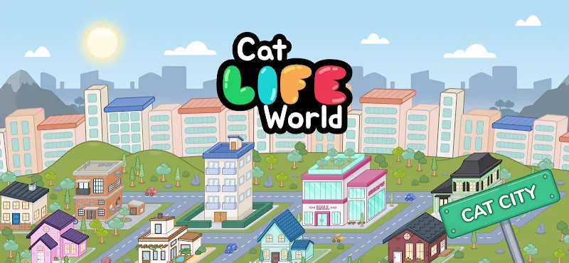 Скриншот Cat Life World: Build a story 5