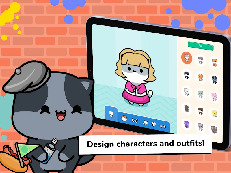 Скриншот Cat Life World: Build a story 6