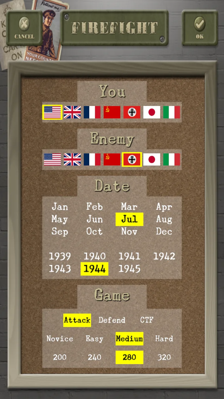 Скриншот Firefight 6