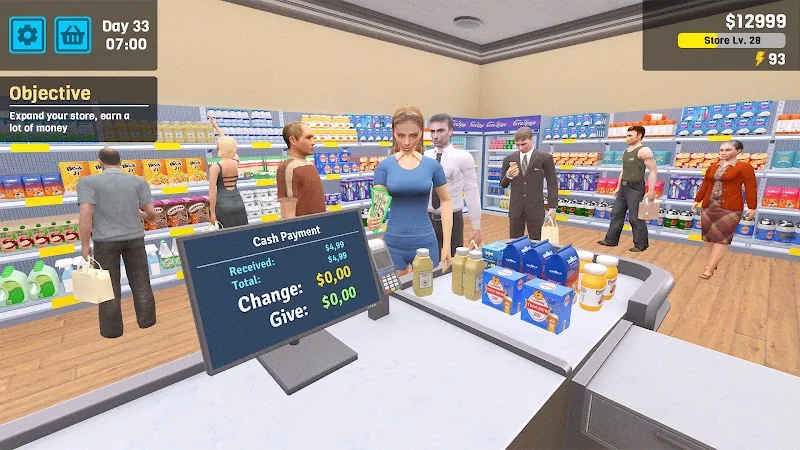 Скриншот Manage Supermarket Simulator 2