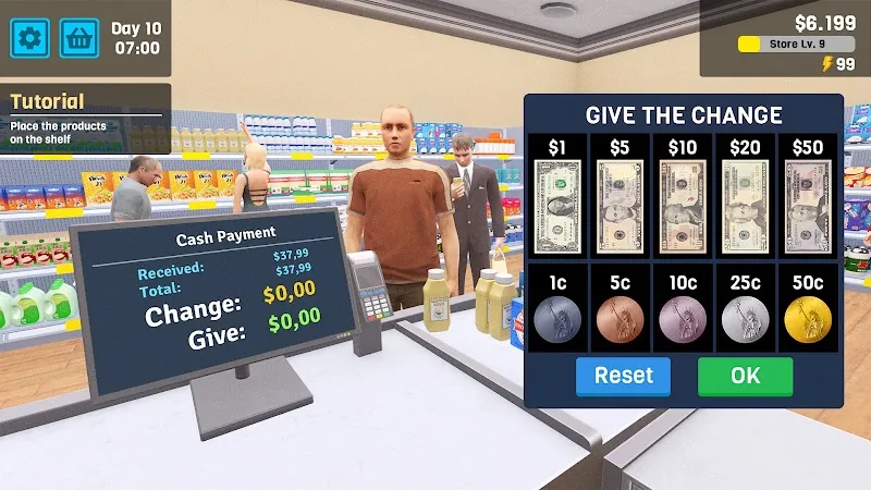 Скриншот Manage Supermarket Simulator 3