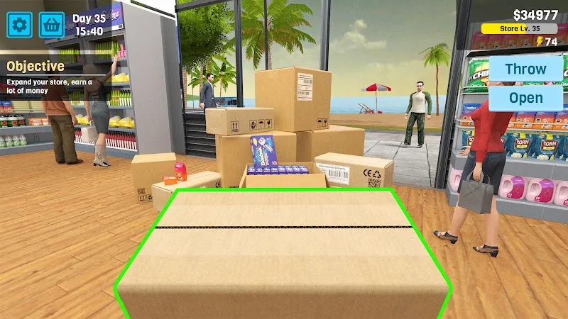 Скриншот Manage Supermarket Simulator 4