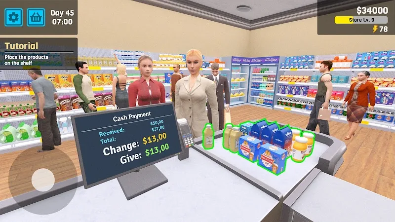 Скриншот Manage Supermarket Simulator 5