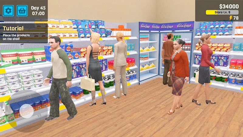 Скриншот Manage Supermarket Simulator 6