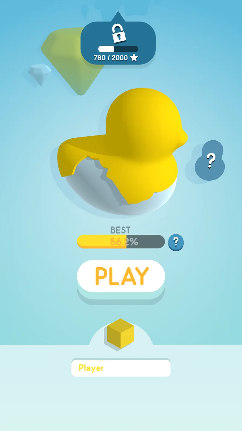 Скриншот Paper.io 3D 2