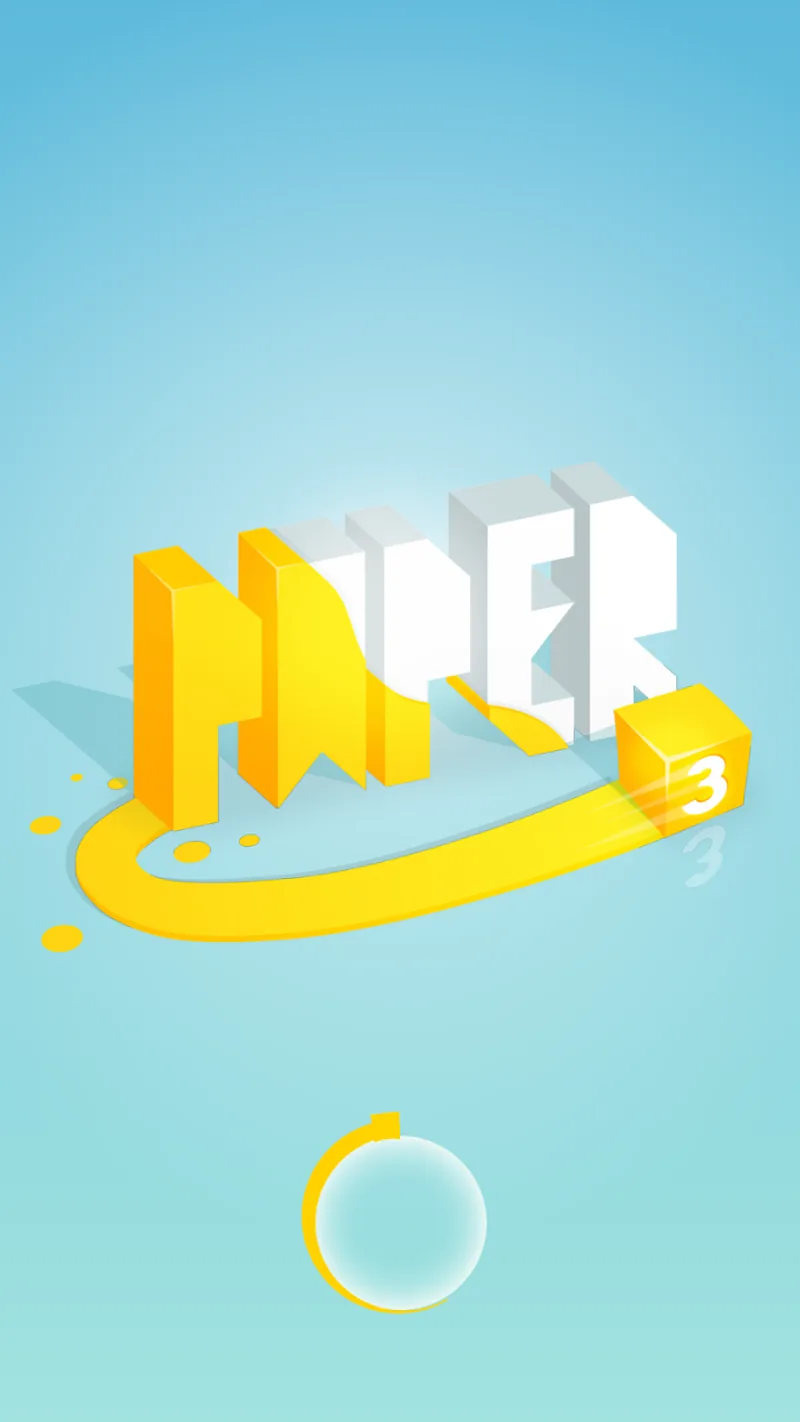 Скриншот Paper.io 3D 6