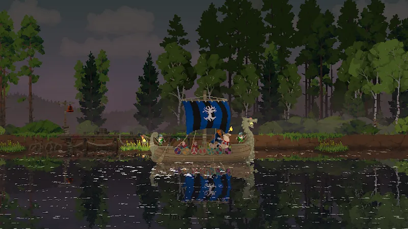 Скриншот Kingdom Two Crowns 3
