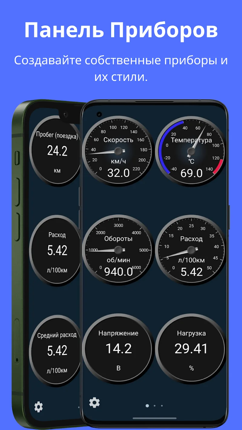 Скриншот Obd Mary - Car Scanner for ELM 3