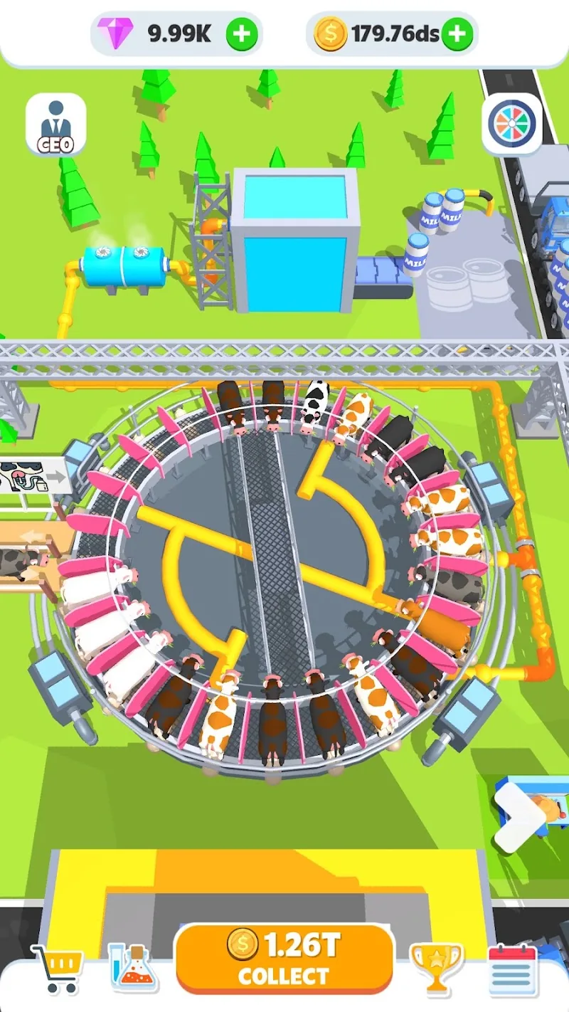 Скриншот Fresh Milk Tycoon 2