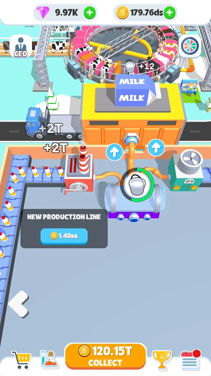 Скриншот Fresh Milk Tycoon 3
