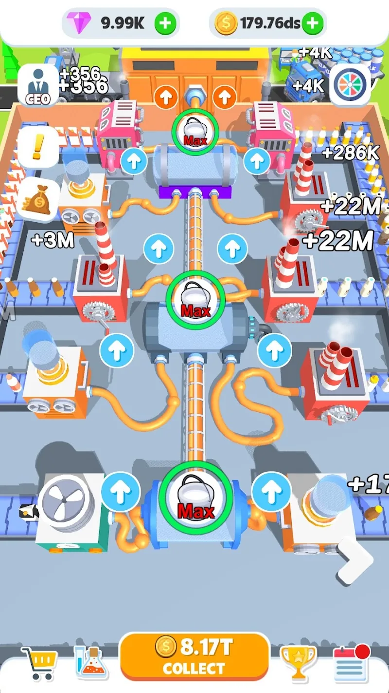 Скриншот Fresh Milk Tycoon 4